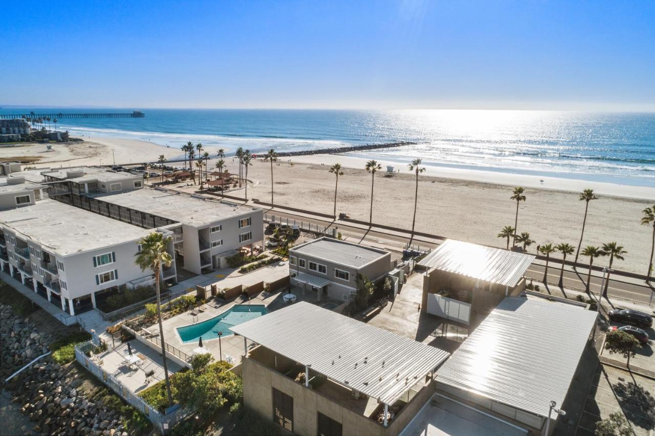 313B Steps From The Sand At Harbor Beach - Free Wifi Oceanside Buitenkant foto