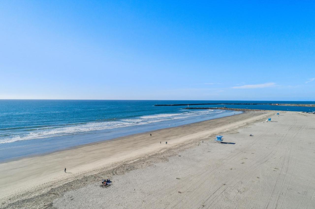 313B Steps From The Sand At Harbor Beach - Free Wifi Oceanside Buitenkant foto